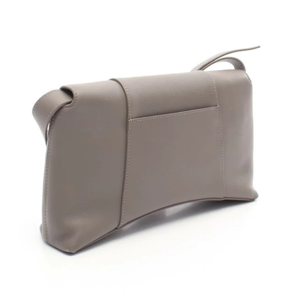 Balenciaga Bag Gray Leather Shoulder Downtown Gray